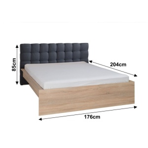 PAT DUBLU 160X200 MEXIM STIL MODERN TK - Img 3