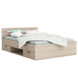 PAT DUBLU CU SERTARE 160x200 MICHIGAN STIL MODERN TK