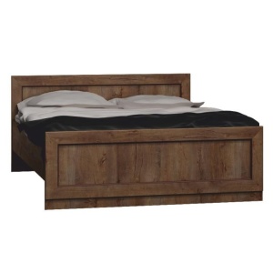 PAT DUBLU CU SOMIERA 160X200 TEDY Typ T20 STIL MODERN TK - Img 2