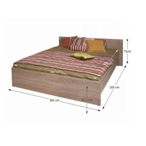 PAT DUBLU GRAND 160x200 STIL MODERN TK - Img 3