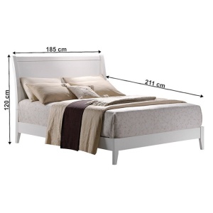 PAT MATRIMONIAL 180X200 JAVA 2 STIL MODERN TK - Img 2