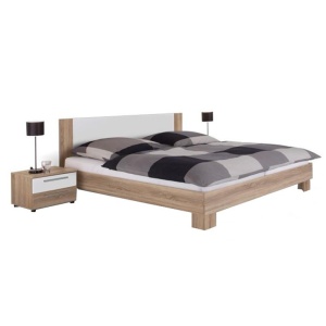 PAT MATRIMONIAL CU 2 NOPTIERE 180x200 MARTINA STIL MODERN TK - Img 3