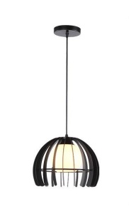 PENDUL 181690, LOFT STYLE, 28,5x20/110 cm, NEGRU, DIN OTEL SI METAL DE INALTA CALITATE, STIL MODERN, TU