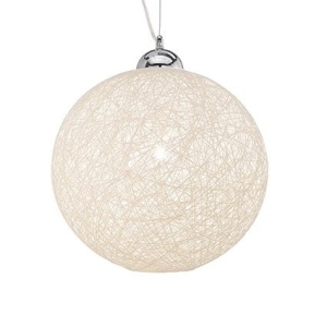 PENDUL ALB, BASKET SP1 D30, DESIGN MODERN, IDEAL LUX