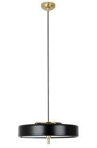 PENDUL ARTE, NEGRU/AURIU, DIN ALUMINIU SI METAL, STIL MODERN, B2