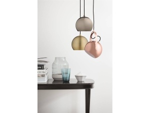 PENDUL BALL 18, CUPRU, DIN METAL, STIL MODERN, B2