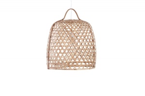PENDUL BAMBOO 38164 STIL RUSTIC DIN BAMBUS IMPLETIT MANUAL - Img 6