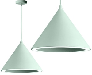 PENDUL CONE GREEN APP304-1CP, 20x25 cm, VERDE, DIN METAL, STIL MODERN, TU
