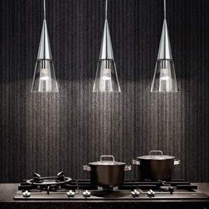 PENDUL CONO SP1 CROMO - IDEAL LUX