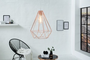 PENDUL CUPRU CAGE L 37713 STIL INDUSTRIAL
