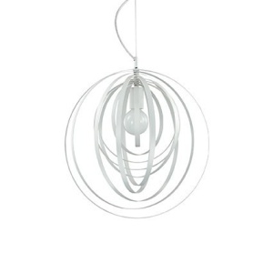 PENDUL DISCO SP1, ALB, DIN METAL, STIL MODERN