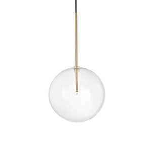 PENDUL EQUINOXE SP1 D25, ALAMA, DIN METAL SI STICLA, STIL MODERN