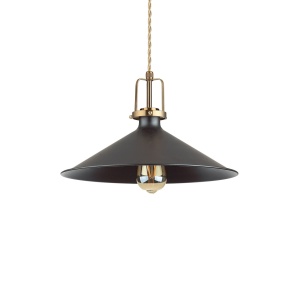 PENDUL ERIS-4 SP1, NEGRU, DIN METAL, STIL MODERN