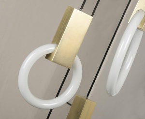 PENDUL HOPP 30, ALAMA ANTCHIZATA, DIN METAL, STIL MODERN, B2