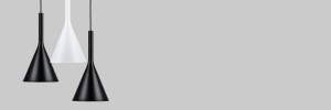 PENDUL LARGO GRAY, 15,5x135/100 cm, GRI, DIN METAL DE INALTA CALITATE, STIL MODERN, TU - Img 7
