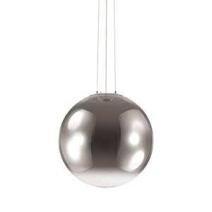 PENDUL MAPA FADE SP1 D50, CROM, DIN STICLA, STIL MODERN