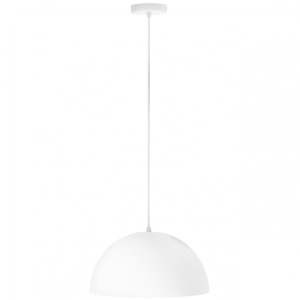 PENDUL MESA WHITE 180986, 30x105 cm, ALB, DIN OTEL SI METAL DE INALTA CALITATE, STIL MODERN, TU - Img 2