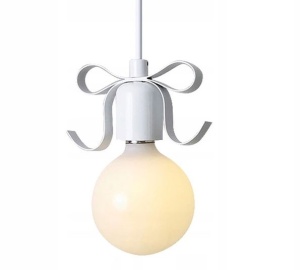 PENDUL NARNI WHITE APP187-1CP, 13x100 cm, ALB, DIN ALUMINIU, STIL MODERN, TU