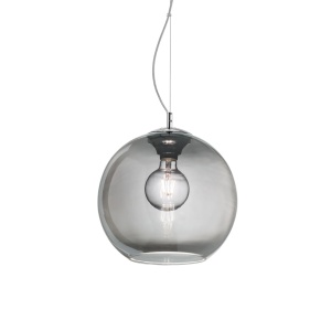 PENDUL NEMO SP1 D30, FUMURIU, DIN STICLA, STIL MODERN
