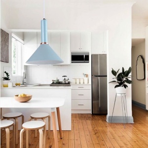 PENDUL OSTI D WHITE / GOLD APP133-1CP, 25x100 cm, ALB, DIN ALUMINIU, STIL MODERN, TU - Img 5