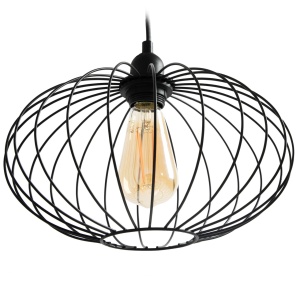 PENDUL PARMA GY180402, 17x30,5x85 cm, NEGRU, DIN OTEL SI METAL DE INALTA CALITATE, STIL MODERN, TU