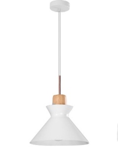 PENDUL PURI WHITE APP087-1CP, 25x160 cm, ALB, DIN ALUMINIU DE INALTA CALITATE, STIL MODERN, TU