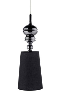 PENDUL QUEEN 18, NEGRU, DIN ALUMINIU SI PLASTIC, STIL MODERN, B2