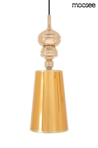 PENDUL QUEEN 20 GOLD, CONFECTIONAT DIN PLASTIC SI ALUMINIU, STIL MODERN