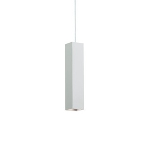 PENDUL SKY SP1, ALB MAT, DIN METAL, STIL MODERN
