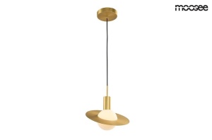 PENDUL URAN, AURIU, DIN METAL SI STICLA, STIL MODERN, B2