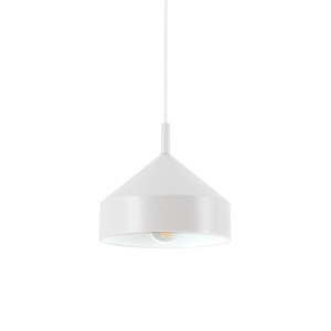 PENDUL YURTA SP1 D21, ALB, DIN METAL, STIL MODERN