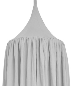PERDEA PENTRU PATUT COPII LINEN GRI PIATRA BA - Img 2