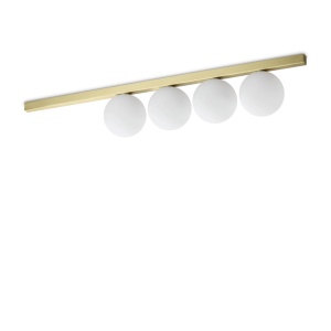 PLAFONIERA BINOMIO PL4, ALAMA, DIN METAL, STIL MODERN