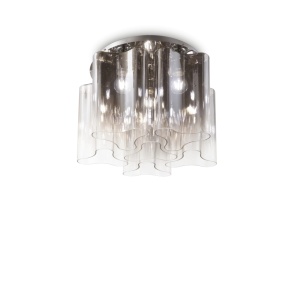 PLAFONIERA COMPO PL6, FUMURIU, DIN METAL, STIL MODERN