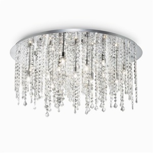 PLAFONIERA DE CRISTAL ROYAL PL15 STIL MODERN IDEAL LUX - Img 2