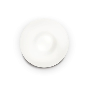 PLAFONIERA GLORY PL2 D40, ALB, DIN METAL, STIL MODERN