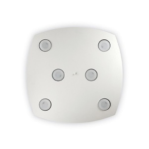 PLAFONIERA MODERNA ALBA LED MITO PL6
