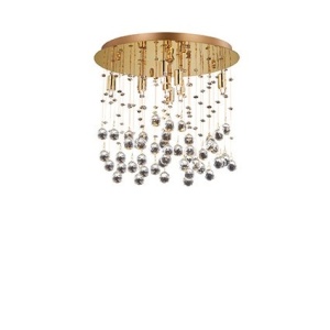 PLAFONIERA MOONLIGHT PL8, AURIU, DIN METAL, STIL MODERN