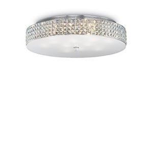 PLAFONIERA ROMA PL12, CROM, DIN METAL, STIL MODERN
