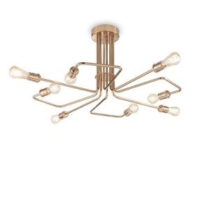 PLAFONIERA TRIUMPH PL8, ALAMA, DIN METAL, STIL INDUSTRIAL