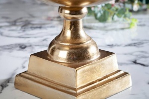 RACITOR/SUPORT 40CM, CHAMPAGNE, AURIE, COD 37607, ASPECT MODERN - Img 5