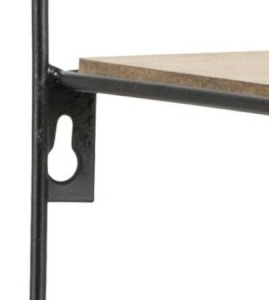 RAFT DARKEBERG, DIN METAL SI MDF, STIL MODERN, B2 - Img 4