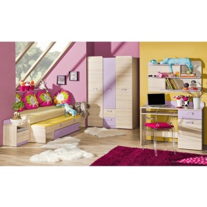 RAFT EGO L9, FRASIN/VIOLET, DIN DTD LAMINAT, STIL MODERN, TK - Img 6