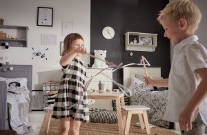 RAFT PENTRU CAMERA BEBELUSI INES ALB DESIGN CLASIC BA - Img 6