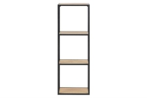 RAFT SEAFORD 37x108, DIN METAL, FURNIR SI MDF, STIL INDUSTRIAL