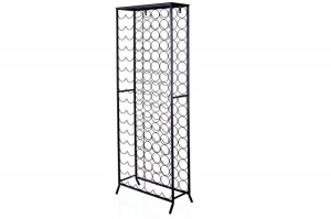 RAFT/SUPORT DEPOZITARE STICLE, STORAGE 180CM, COD 40862, DIN METAL, STIL INDUSTRIAL - Img 6