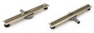 RIGOLA DUS, REA NEO MIRROR SLIM PRO, 80 CM, GOLD, DESIGN MODERN, CALITATE SUPERIOARA, REA