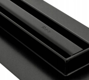 RIGOLA DUS, REA NEO SLIM PRO, 80 CM, NEGRU, DESIGN MODERN, CALITATE SUPERIOARA, REA - Img 8