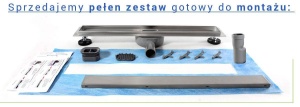 RIGOLA DUS, REA PURE NEO PRO, 50 CM, DESIGN MODERN, CALITATE SUPERIOARA, REA - Img 4