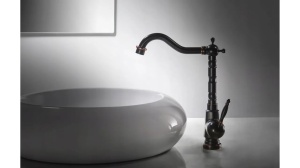 ROBINET LAVOAR REA BONPENTRU OLD, HIGH, NEGRU, DESIGN MODERN, CALITATE SUPERIOARA, REA - Img 3